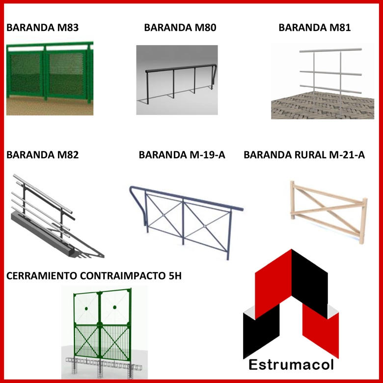 Barandas y Cerramientos Barandas y Cerramientos